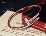 Cartier Juste Un Clou Rose Gold Diamonds Bang: Cartier Bracelet Nail Replica